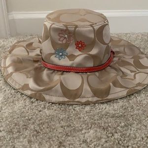 Used Coach Bucket Hat